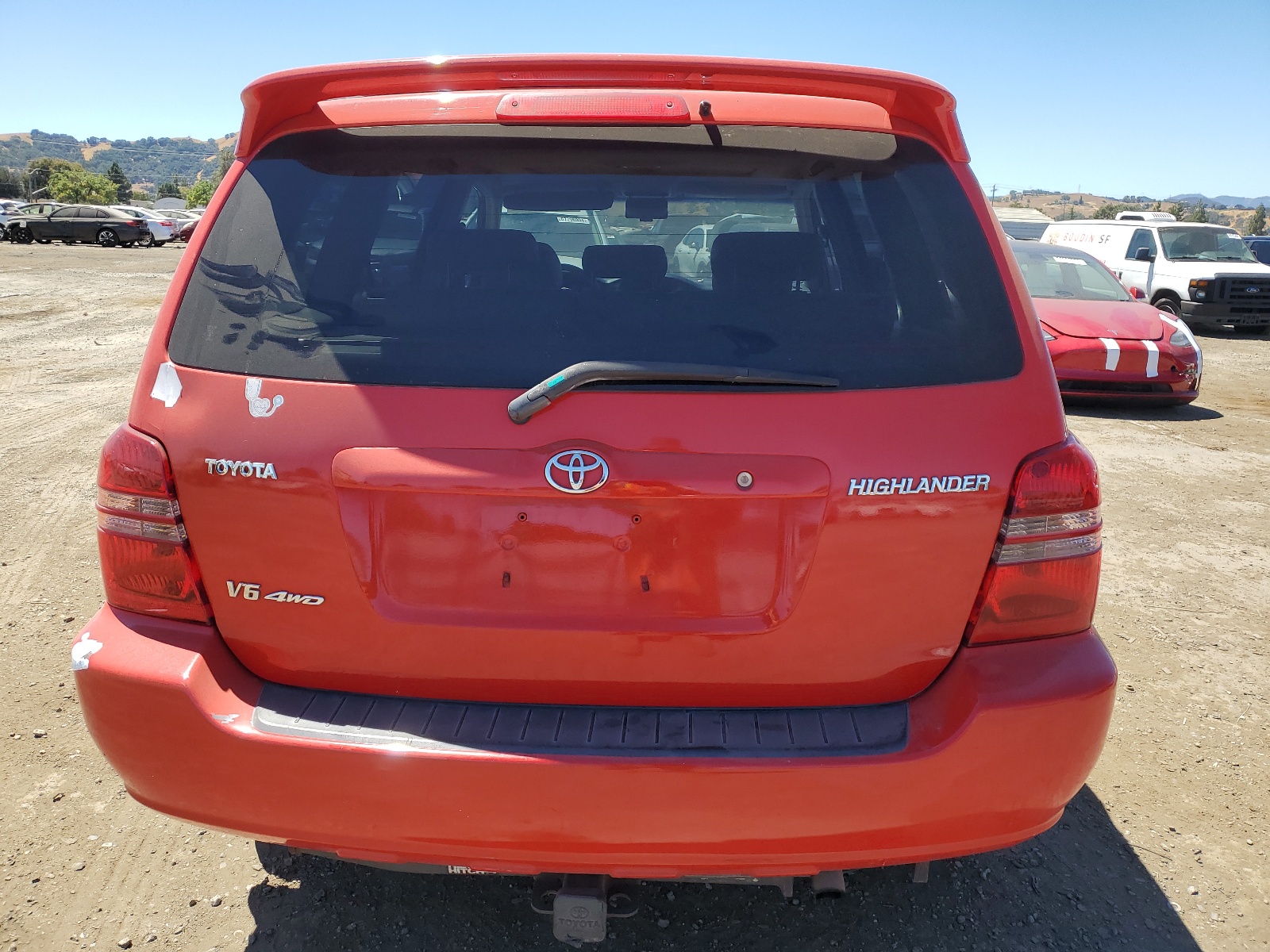 JTEHF21A830109021 2003 Toyota Highlander Limited