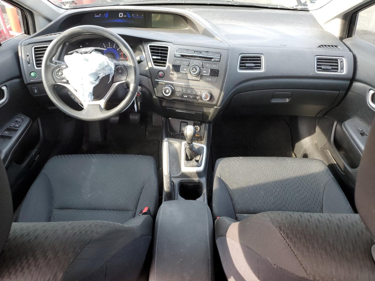 2HGFB2E55FH506451 2015 Honda Civic Lx