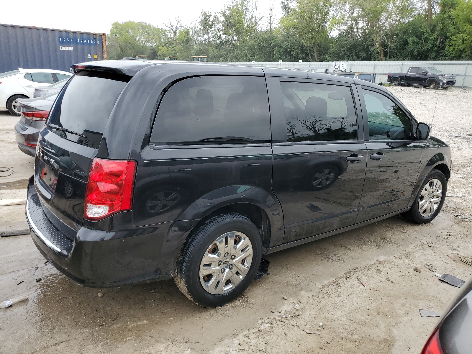 2C4RDGBG6LR237262 2020 Dodge Grand Caravan Se