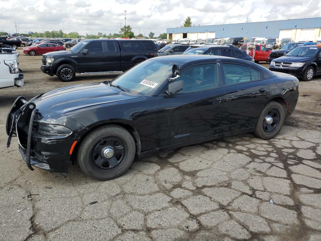 2016 Dodge Charger Police VIN: 2C3CDXAG9GH266990 Lot: 65938454