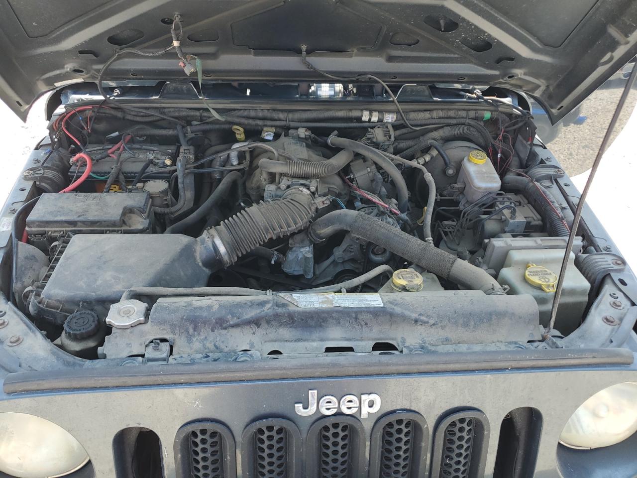 1J4FA24177L131306 2007 Jeep Wrangler X