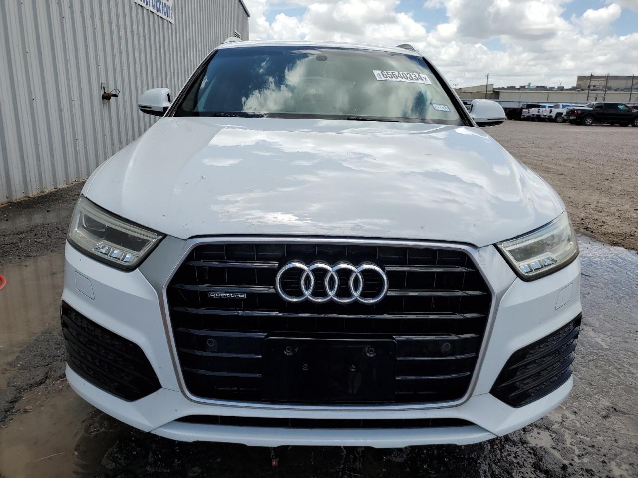 2016 Audi Q3 Prestige VIN: WA1GFCFS3GR009931 Lot: 65640334