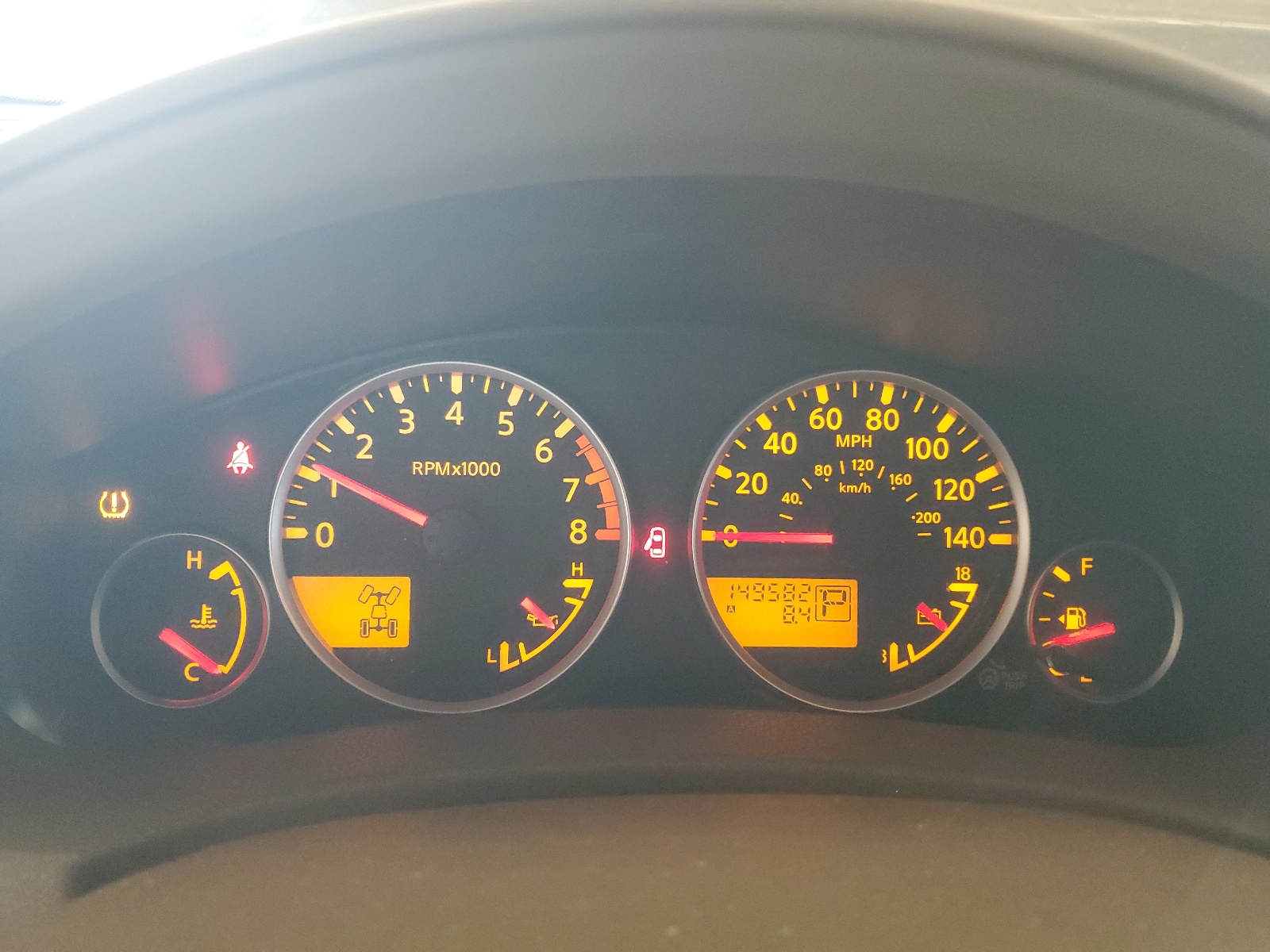 5N1AR18W16C619735 2006 Nissan Pathfinder Le