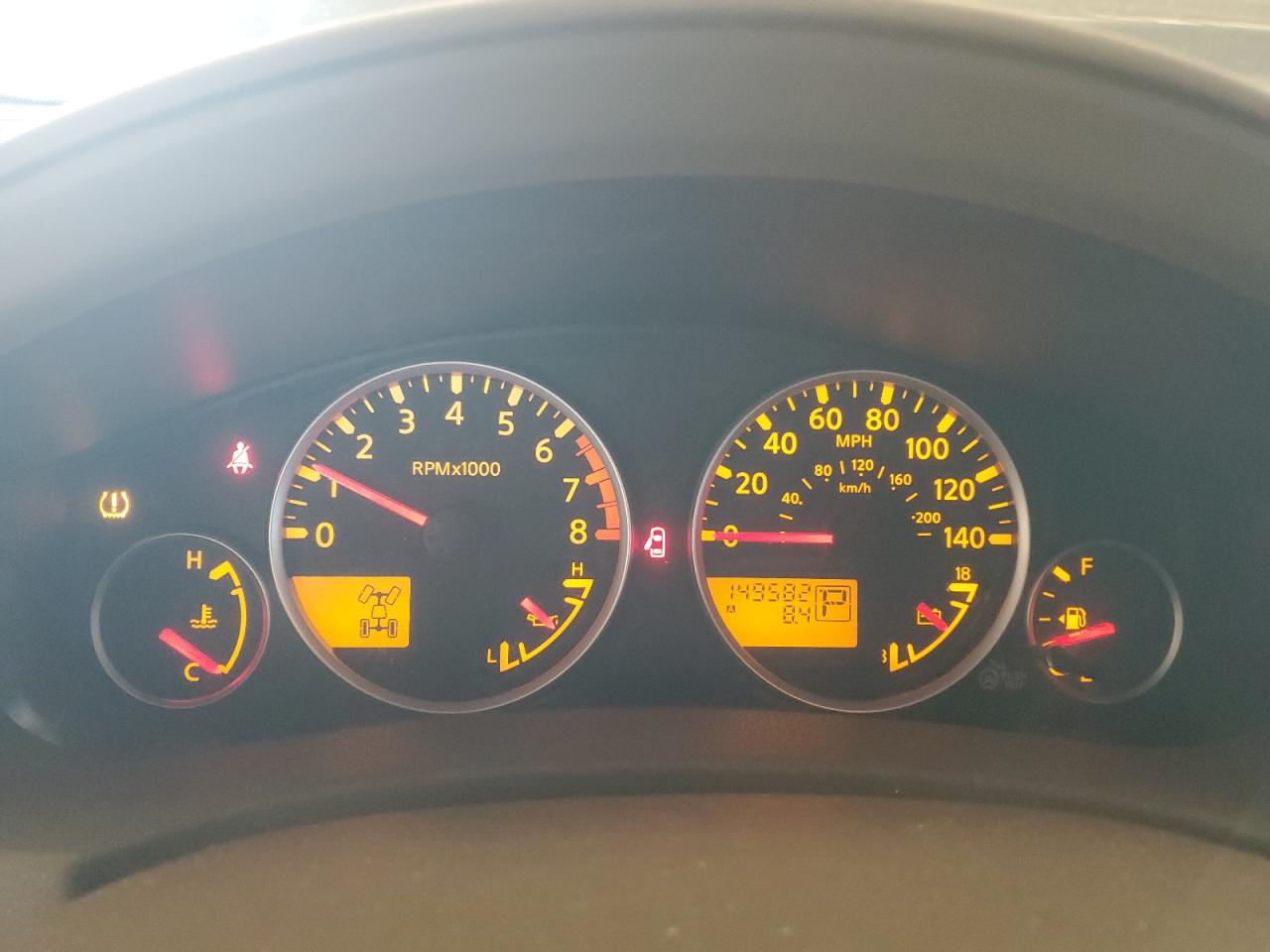 2006 Nissan Pathfinder Le VIN: 5N1AR18W16C619735 Lot: 67173254