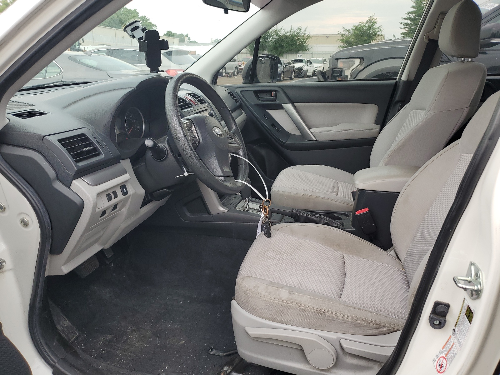 JF2SJABC1FH440131 2015 Subaru Forester 2.5I