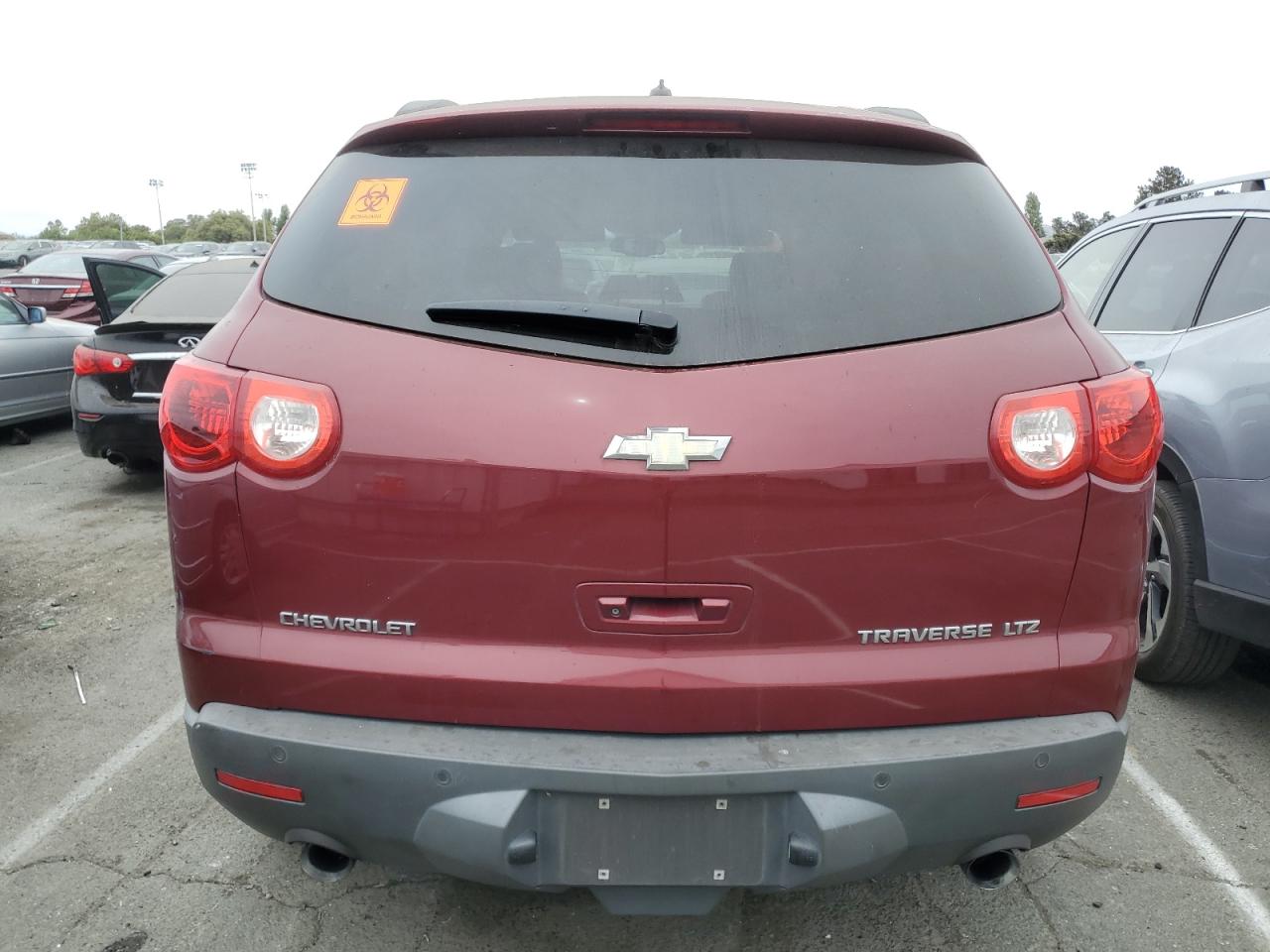 1GNLVHED3AS104553 2010 Chevrolet Traverse Ltz