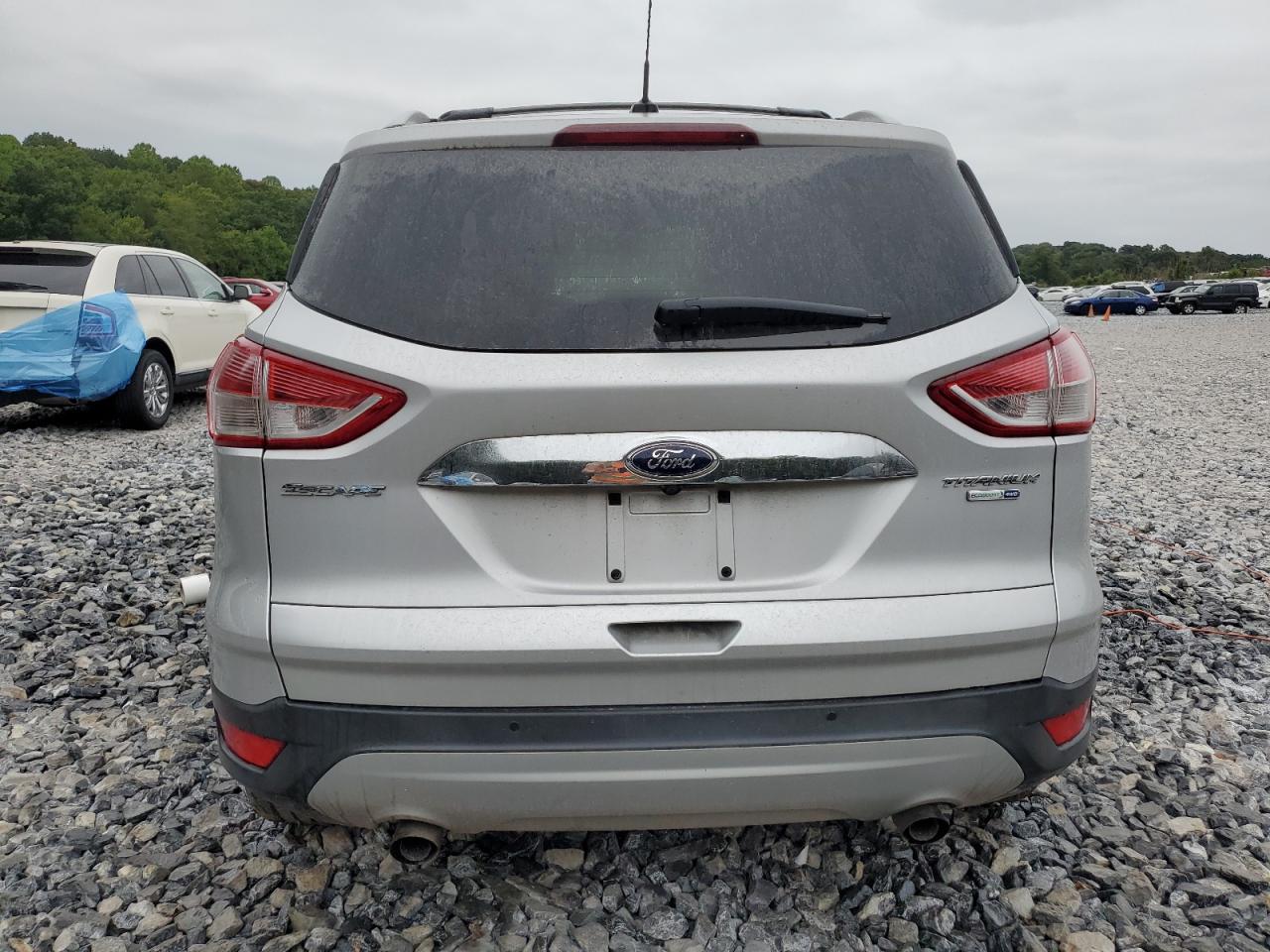 2014 Ford Escape Titanium VIN: 1FMCU9J99EUE20063 Lot: 55484704