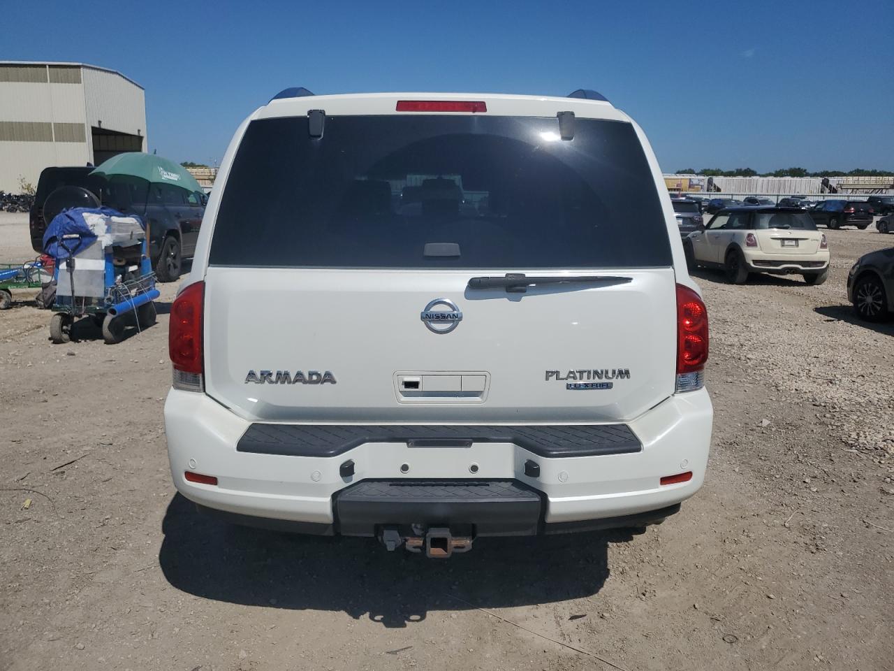 5N1BA0NC6FN616026 2015 Nissan Armada Sv