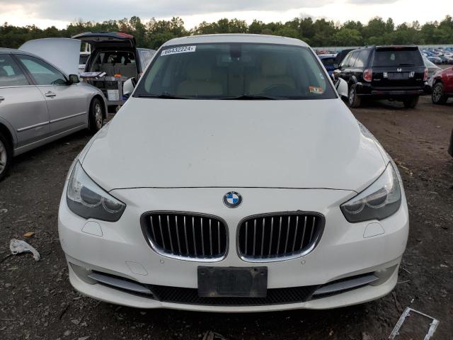 Хетчбеки BMW 5 SERIES 2013 Білий