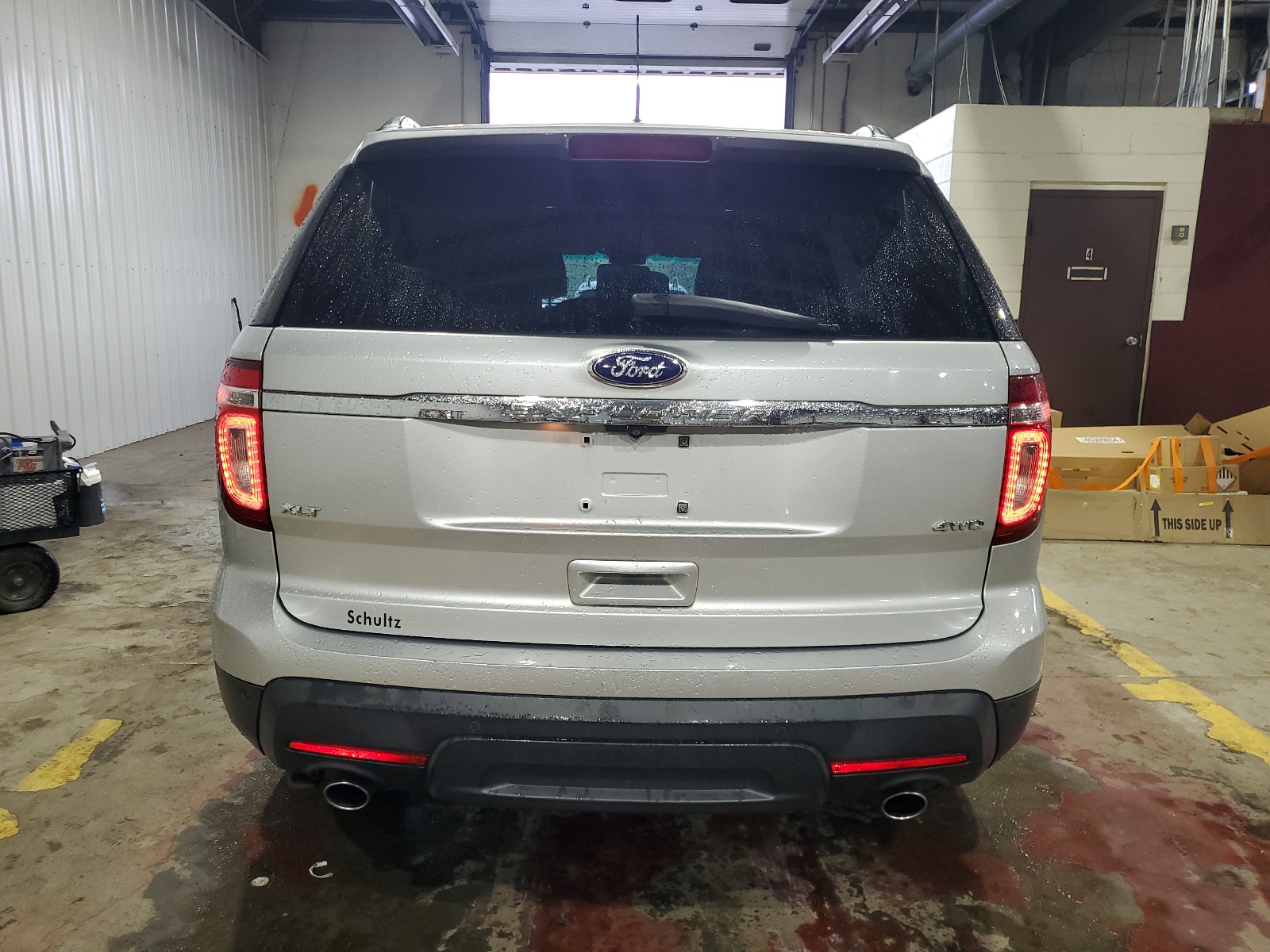 1FM5K8D87EGA57594 2014 Ford Explorer Xlt