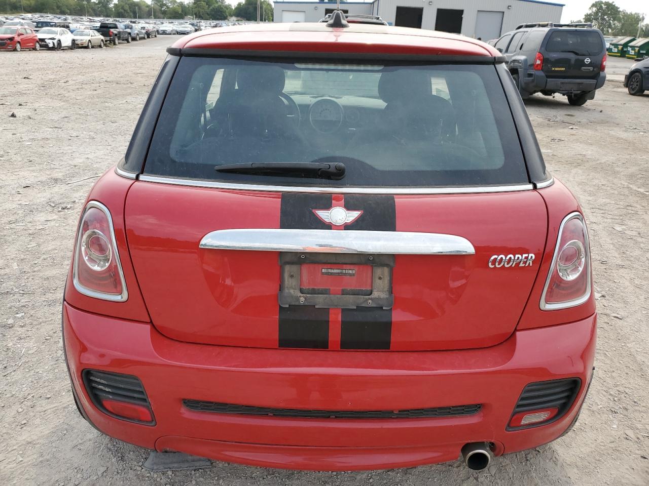 2013 Mini Cooper VIN: WMWSU3C55DT372263 Lot: 66472054