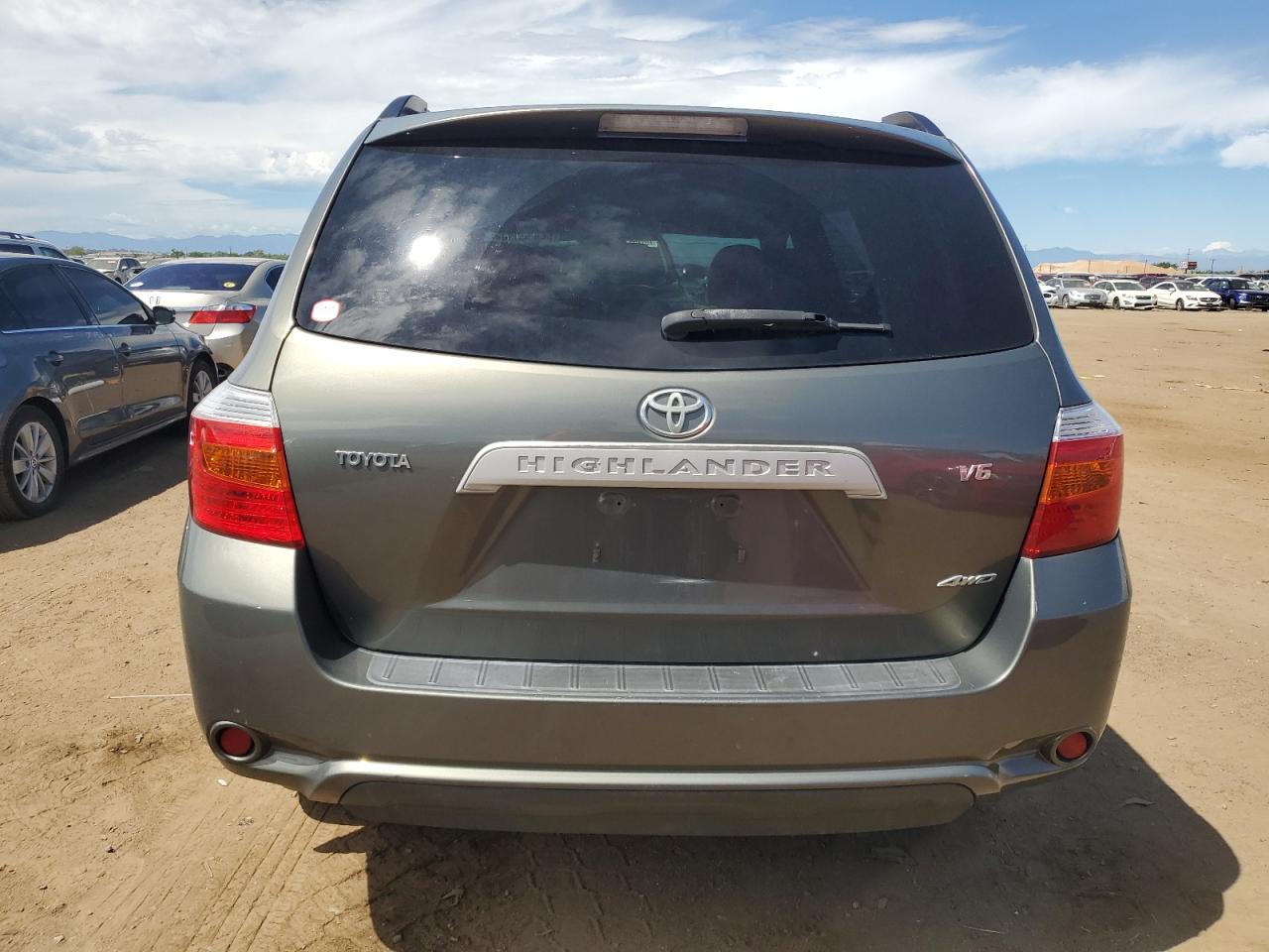 2009 Toyota Highlander VIN: JTEES41A792118073 Lot: 68430254