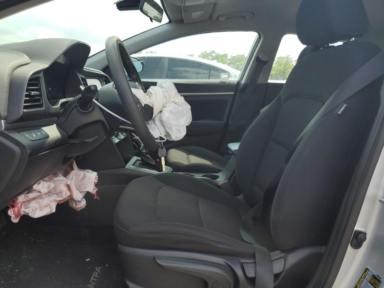 2019 Hyundai Elantra Sel VIN: 5NPD84LF0KH417531 Lot: 65523904