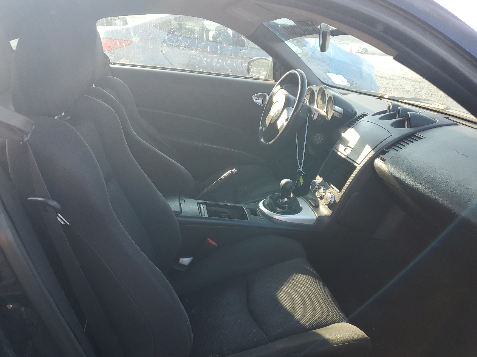 JN1BZ34D78M702935 2008 Nissan 350Z Coupe