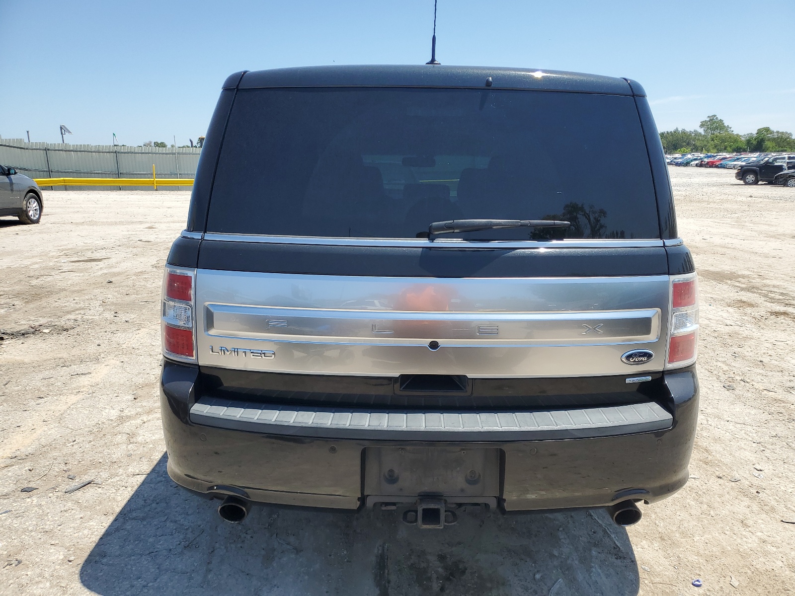 2FMHK6DT0DBD14025 2013 Ford Flex Limited