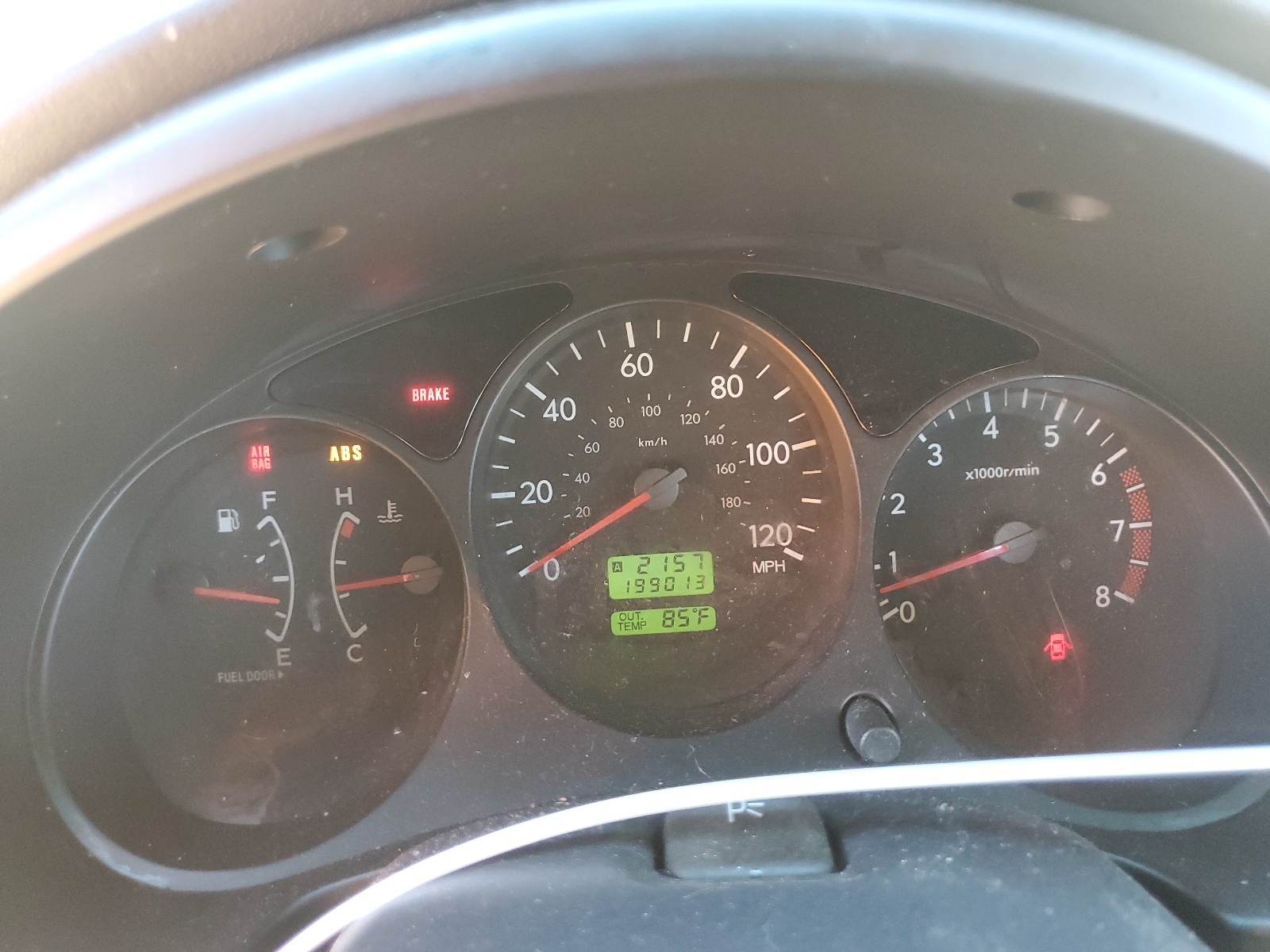 JF1SG65694G709307 2004 Subaru Forester 2.5Xs