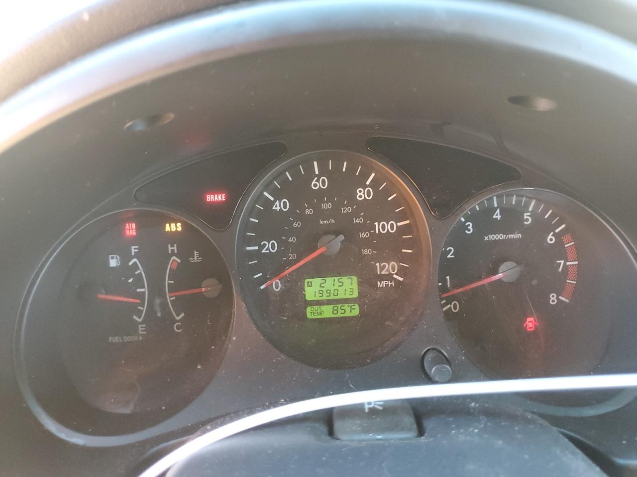 2004 Subaru Forester 2.5Xs VIN: JF1SG65694G709307 Lot: 68360864