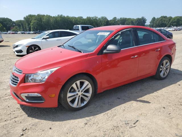 2016 Chevrolet Cruze Limited Ltz продається в Conway, AR - Rear End