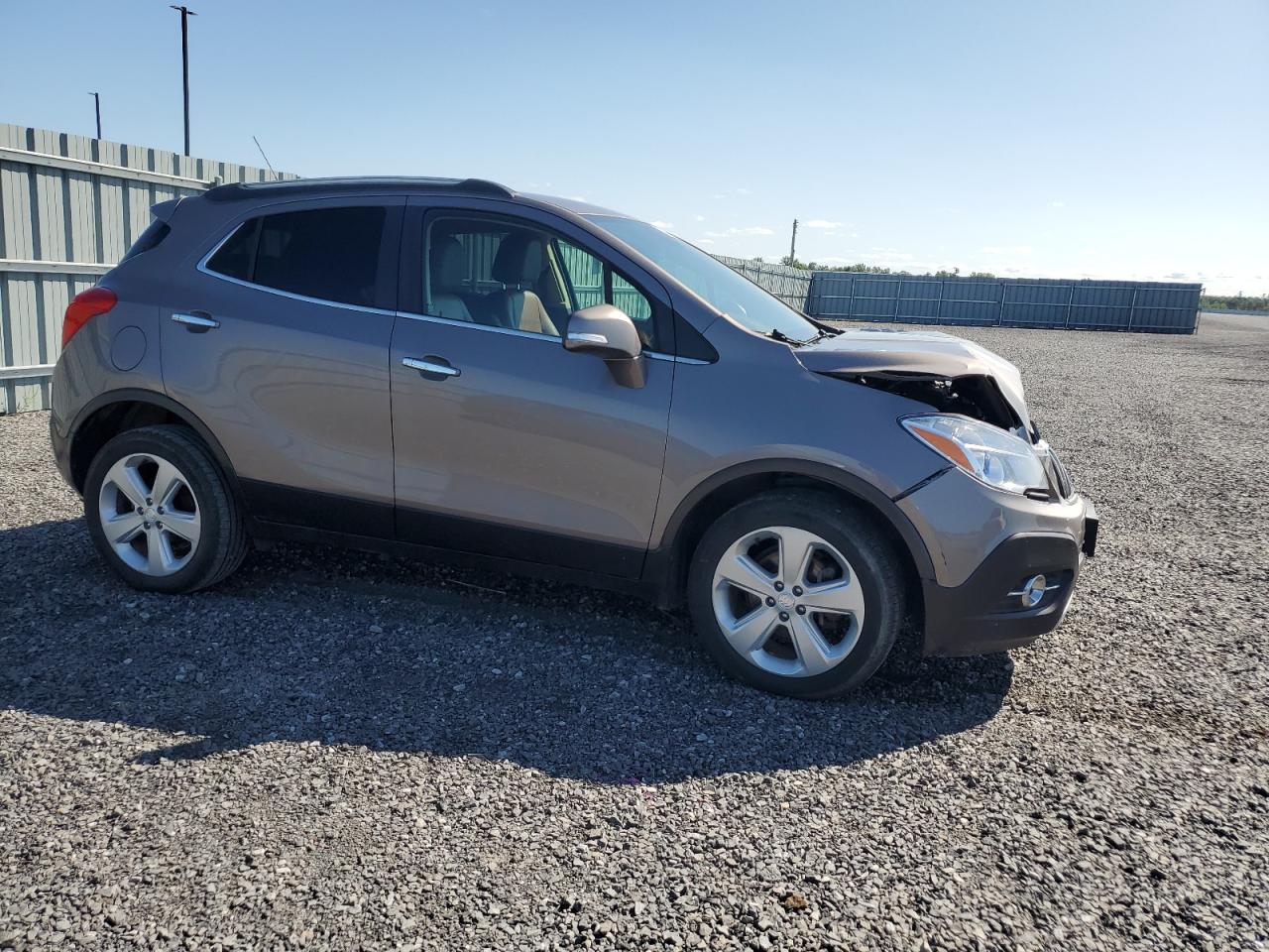 2015 BUICK ENCORE with FRONT END damage, VIN KL4CJCSB5FB197815