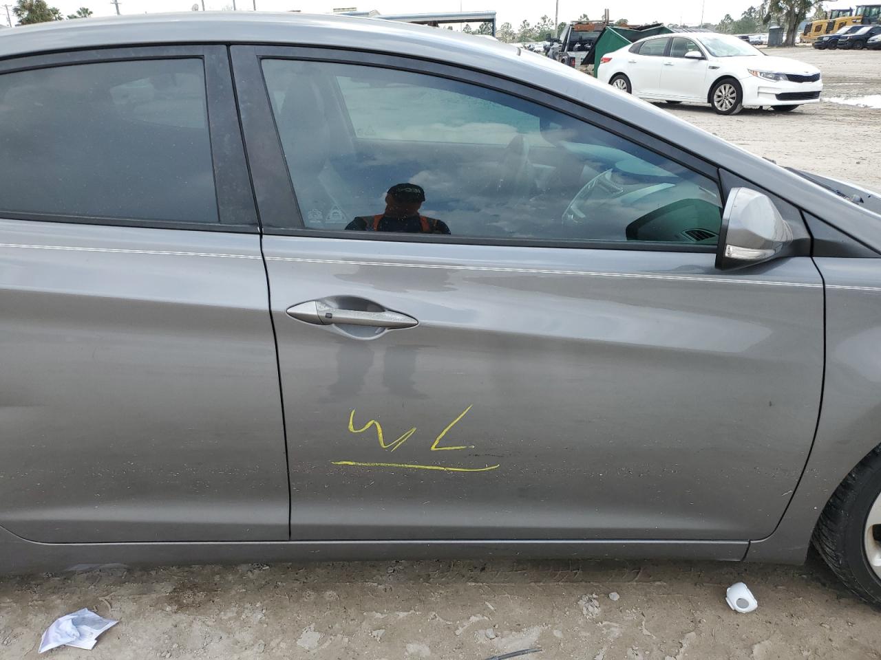 2013 Hyundai Elantra Gls VIN: 5NPDH4AE5DH387505 Lot: 66291854