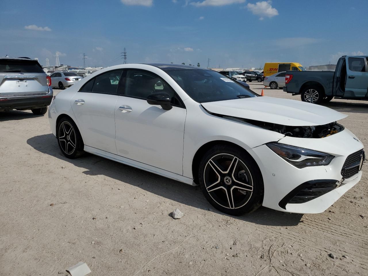 2024 Mercedes-Benz Cla 250 4Matic VIN: W1K5J4HB1RN454716 Lot: 63820954