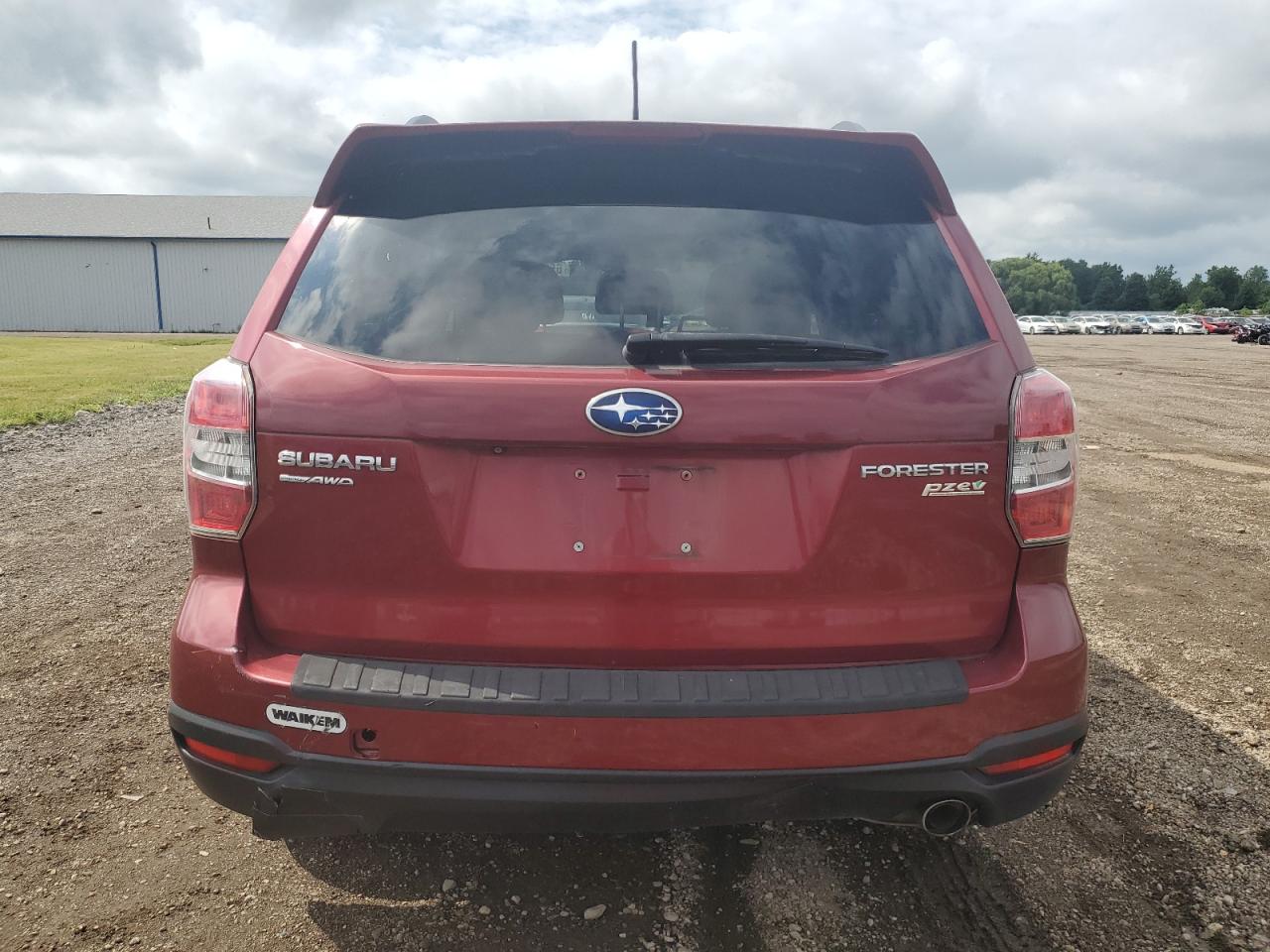 2015 Subaru Forester 2.5I Touring VIN: JF2SJAWC5FH578328 Lot: 65795954