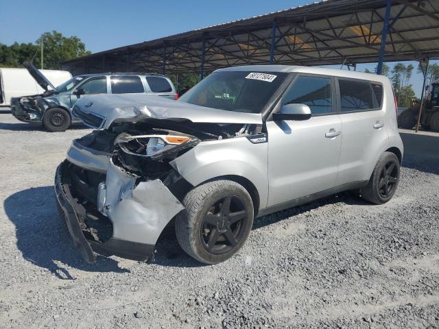  KIA SOUL 2016 Silver