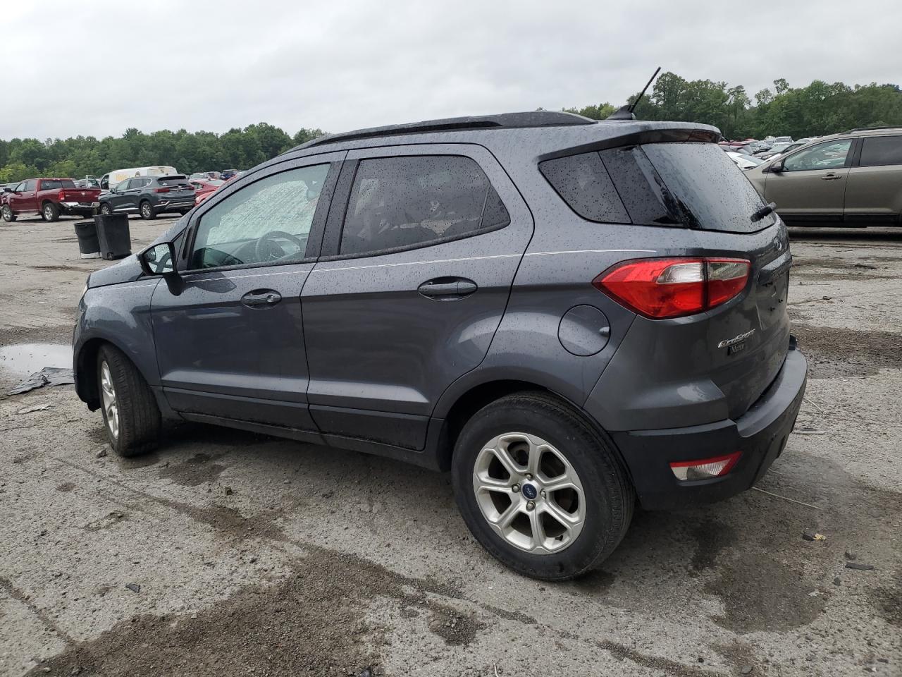 2019 Ford Ecosport Se VIN: MAJ3S2GE2KC307066 Lot: 73345574