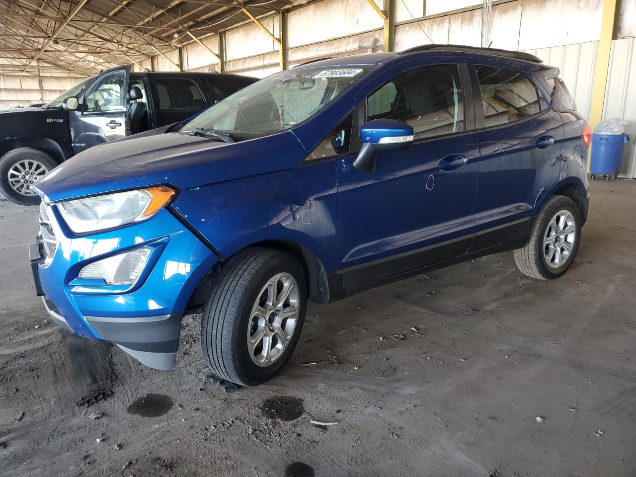 MAJ3S2GE5LC365464 2020 Ford Ecosport Se