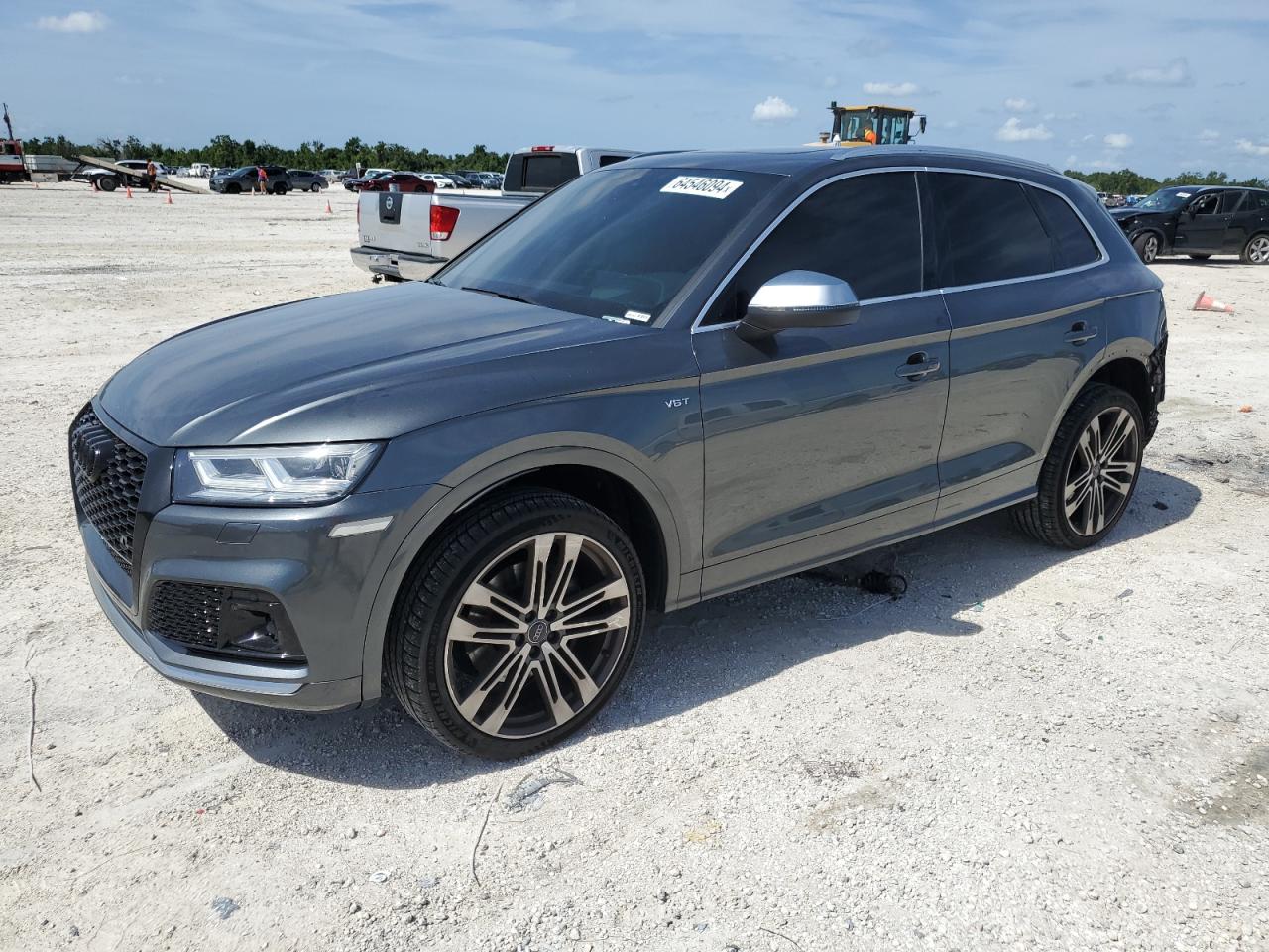 2018 Audi Sq5 Prestige VIN: WA1C4AFY0J2064155 Lot: 64546094