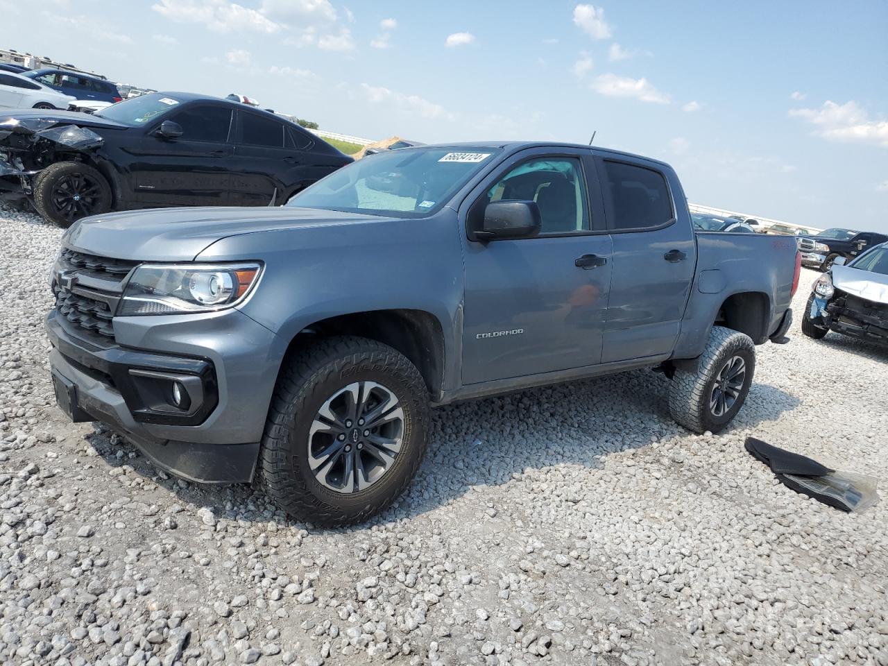 2021 Chevrolet Colorado Z71 VIN: 1GCGSDEN7M1112332 Lot: 66034124