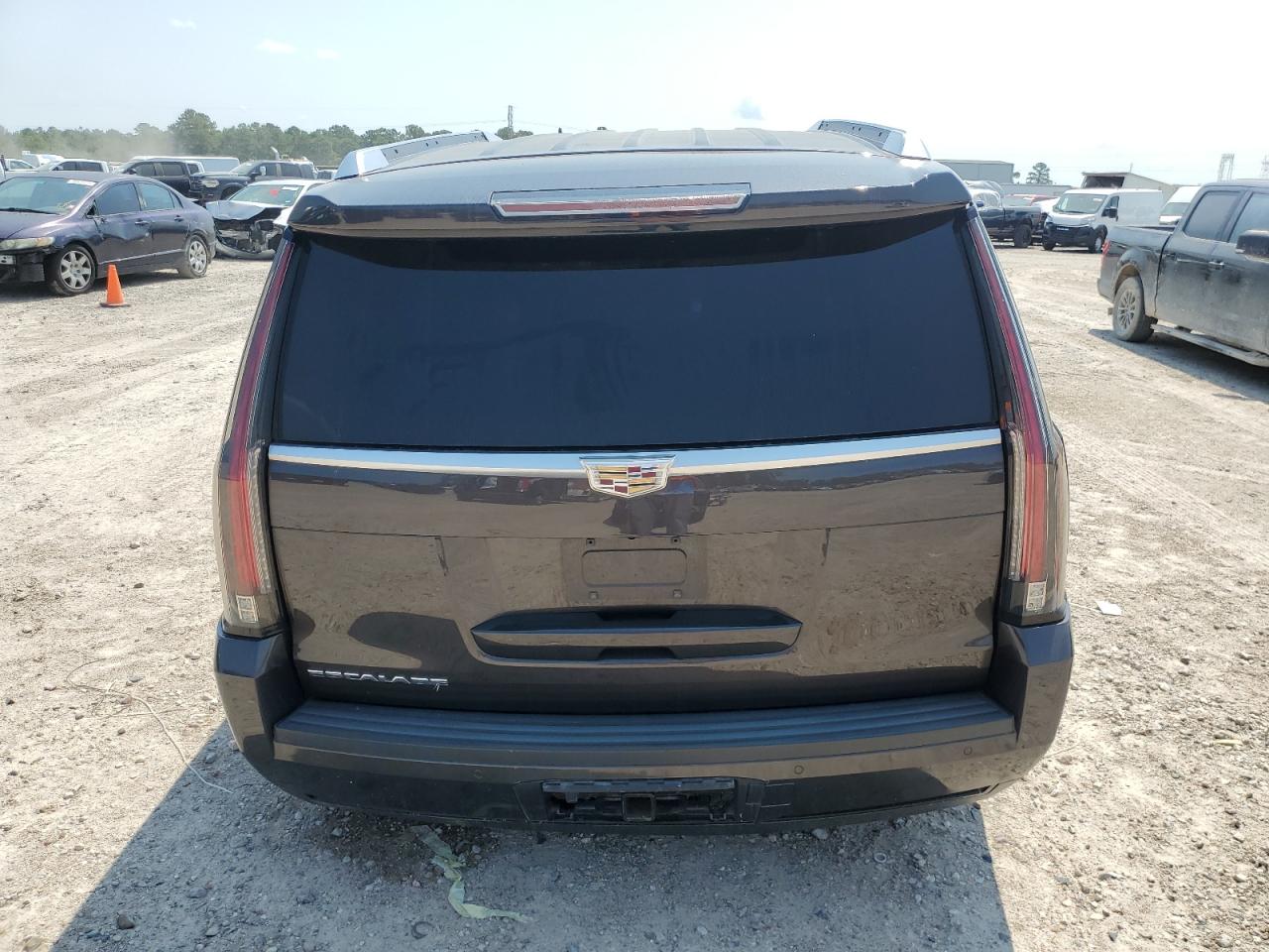 2016 Cadillac Escalade Premium VIN: 1GYS4CKJ0GR397889 Lot: 66185054