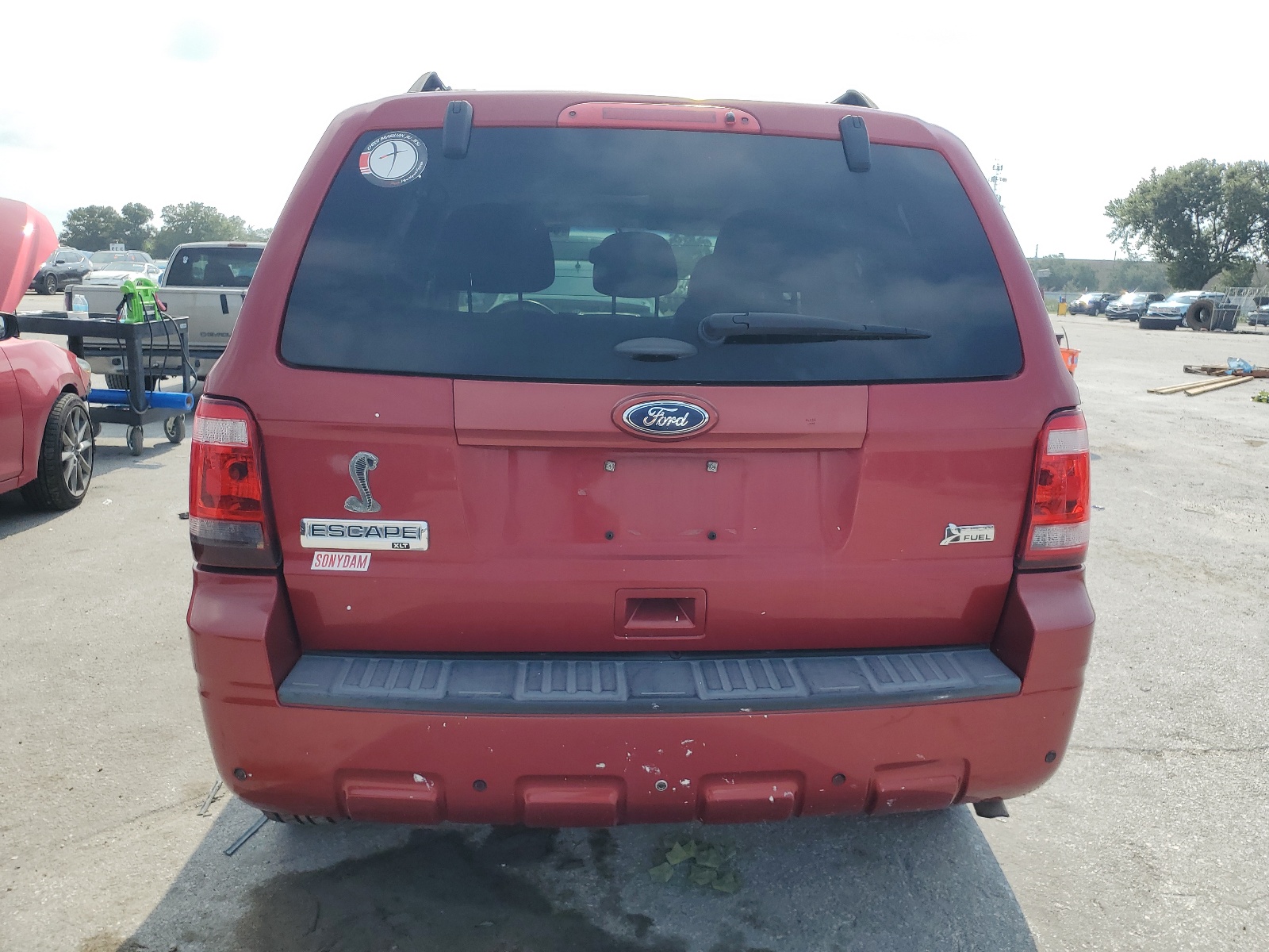 1FMCU0DGXCKB27058 2012 Ford Escape Xlt