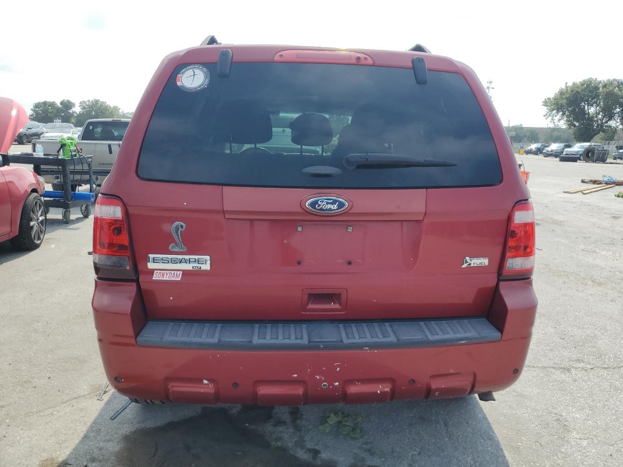 2012 Ford Escape Xlt VIN: 1FMCU0DGXCKB27058 Lot: 64624224