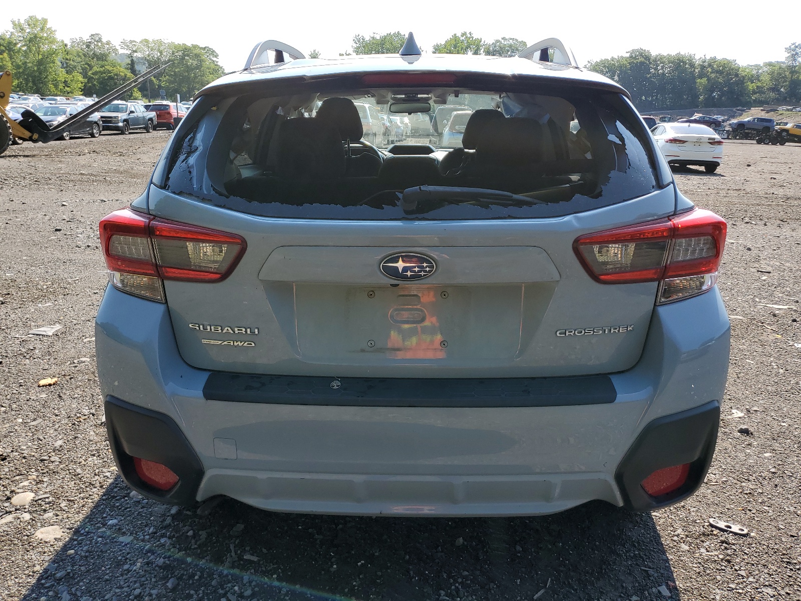 JF2GTAEC2L8208578 2020 Subaru Crosstrek Premium