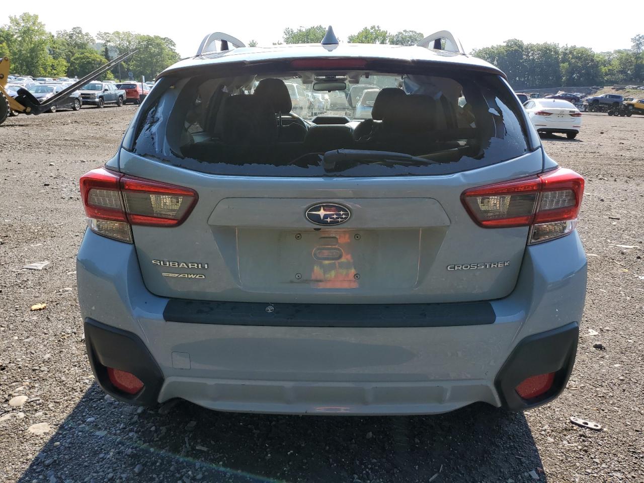 2020 Subaru Crosstrek Premium VIN: JF2GTAEC2L8208578 Lot: 65538654