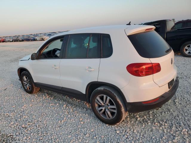  VOLKSWAGEN TIGUAN 2012 Білий