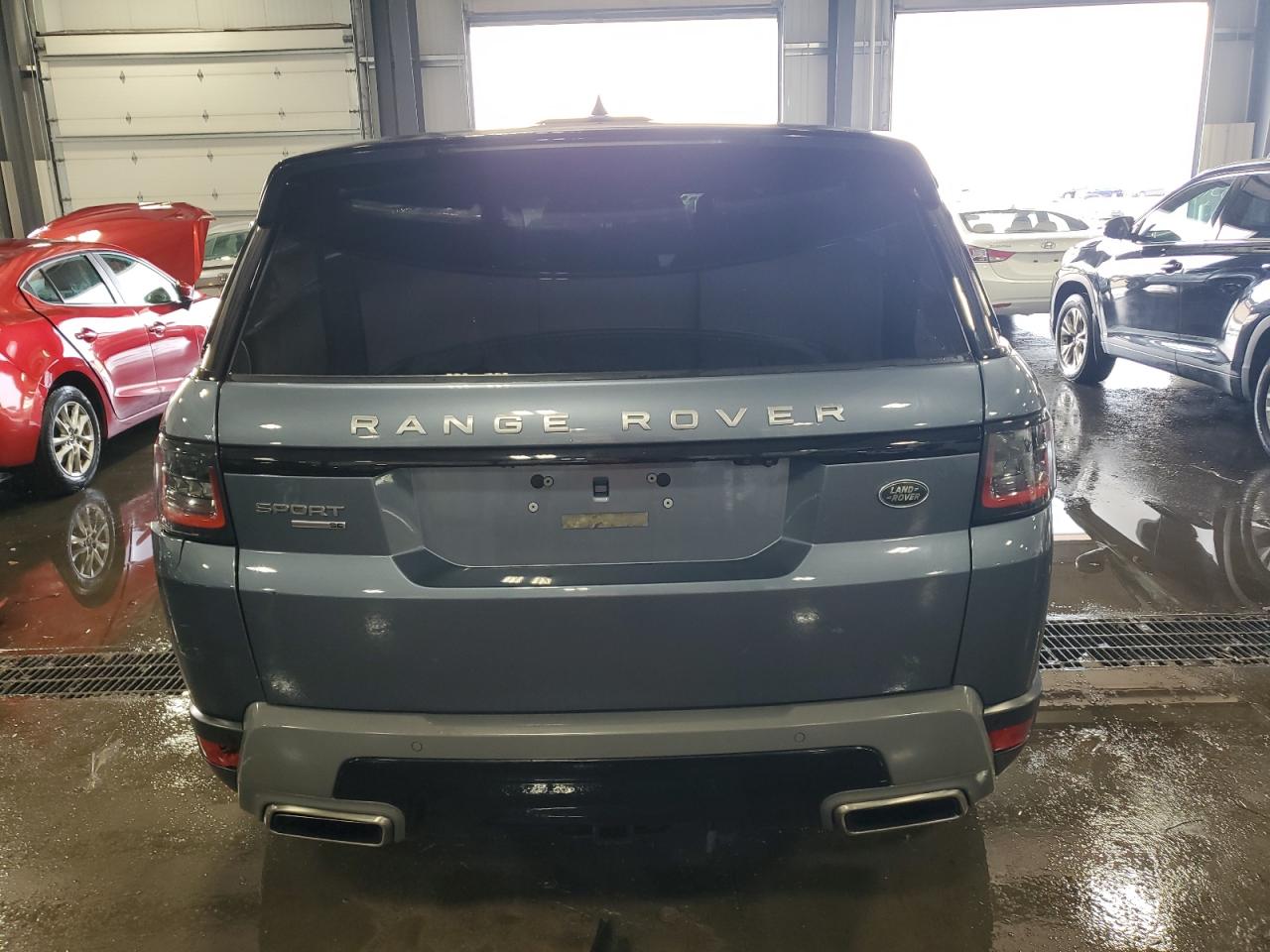 2018 Land Rover Range Rover Sport Se VIN: SALWG2RV1JA411766 Lot: 63539084