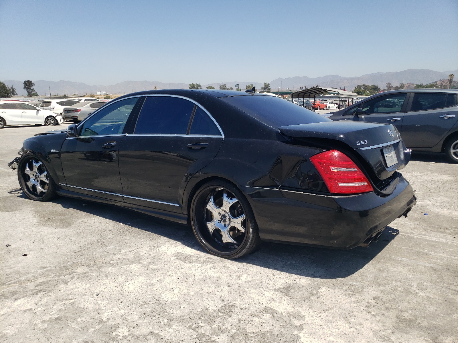 WDDNG7HB9AA327675 2010 Mercedes-Benz S 63 Amg