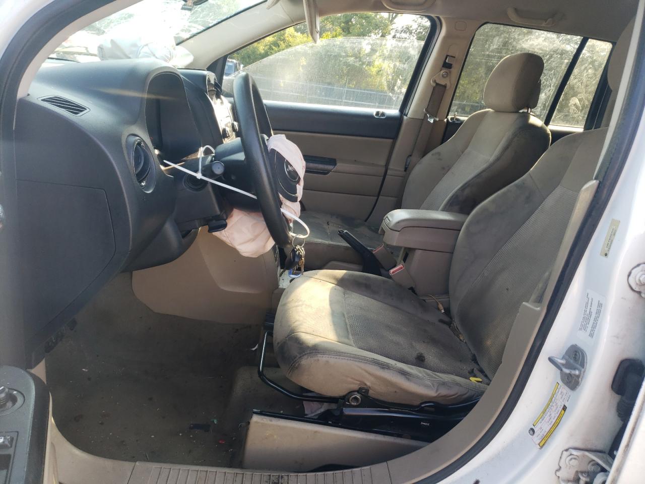 2011 Jeep Compass Sport VIN: 1J4NF1FBXBD218147 Lot: 65934784