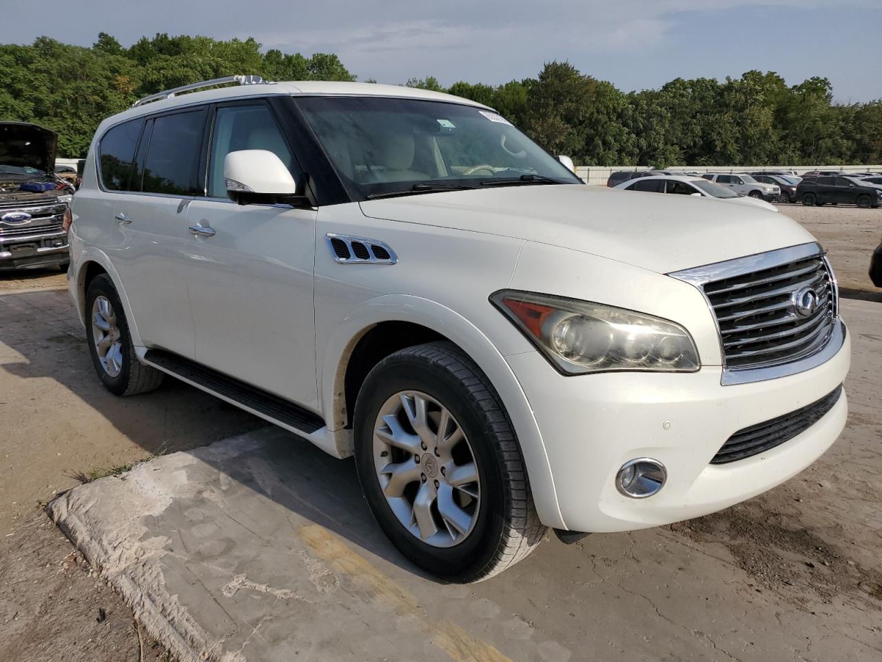 2013 Infiniti Qx56 VIN: JN8AZ2NF4D9531307 Lot: 65532194