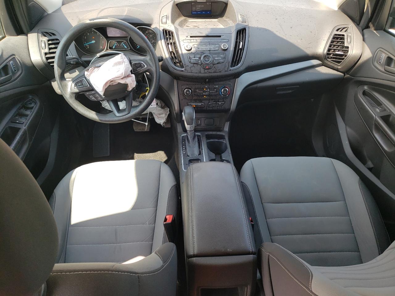 2017 Ford Escape S VIN: 1FMCU0F76HUE03342 Lot: 65948894