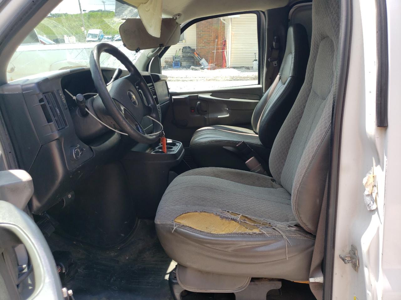 2008 Chevrolet Express G3500 VIN: 1GCHG35K081186140 Lot: 65936454