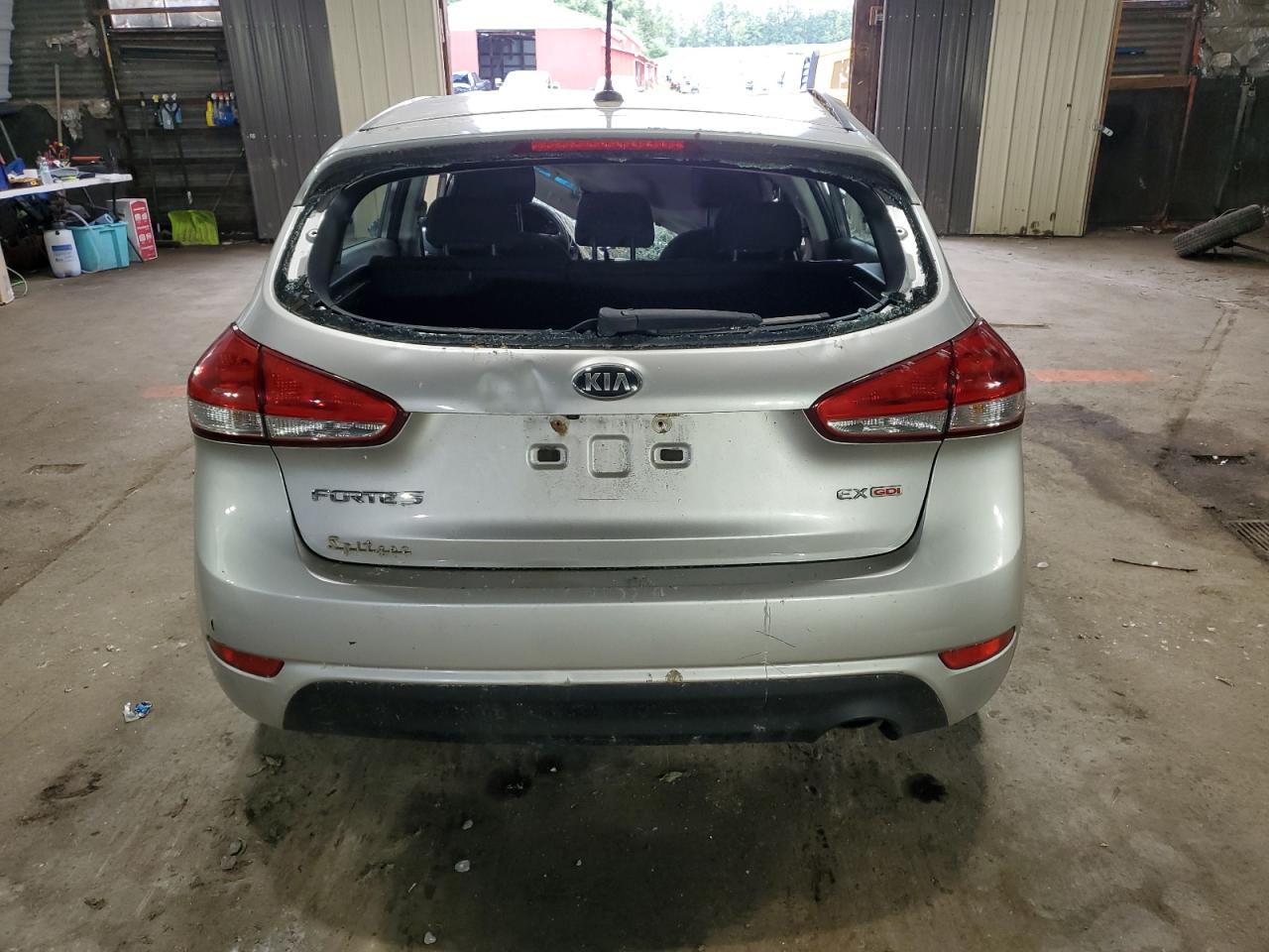 2015 Kia Forte Ex VIN: KNAFX5A89F5293557 Lot: 66172664