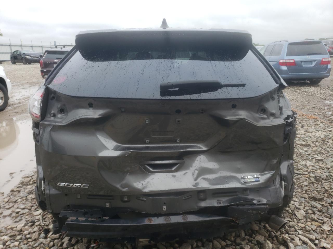2017 Ford Edge Sel VIN: 2FMPK4J91HBB57507 Lot: 65713174