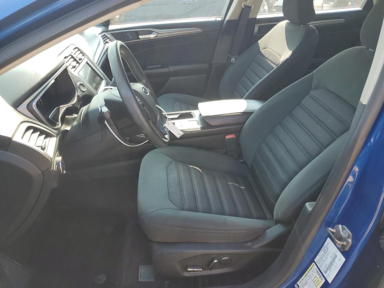 2017 Ford Fusion Se VIN: 3FA6P0H77HR167321 Lot: 66531934