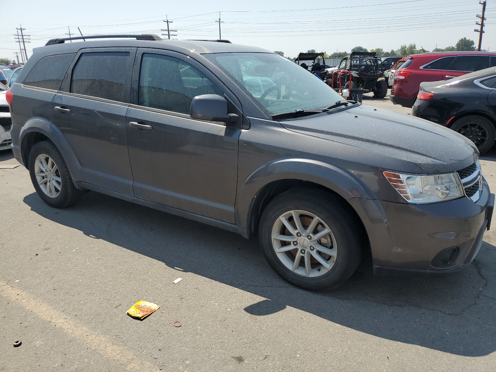 2014 Dodge Journey Sxt vin: 3C4PDCBG8ET178179