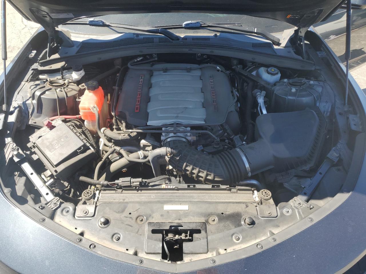 2019 Chevrolet Camaro Ss VIN: 1G1FG1R77K0123785 Lot: 68737934