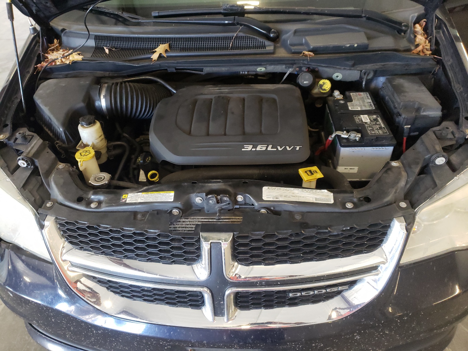 2D4RN3DG6BR636127 2011 Dodge Grand Caravan Mainstreet