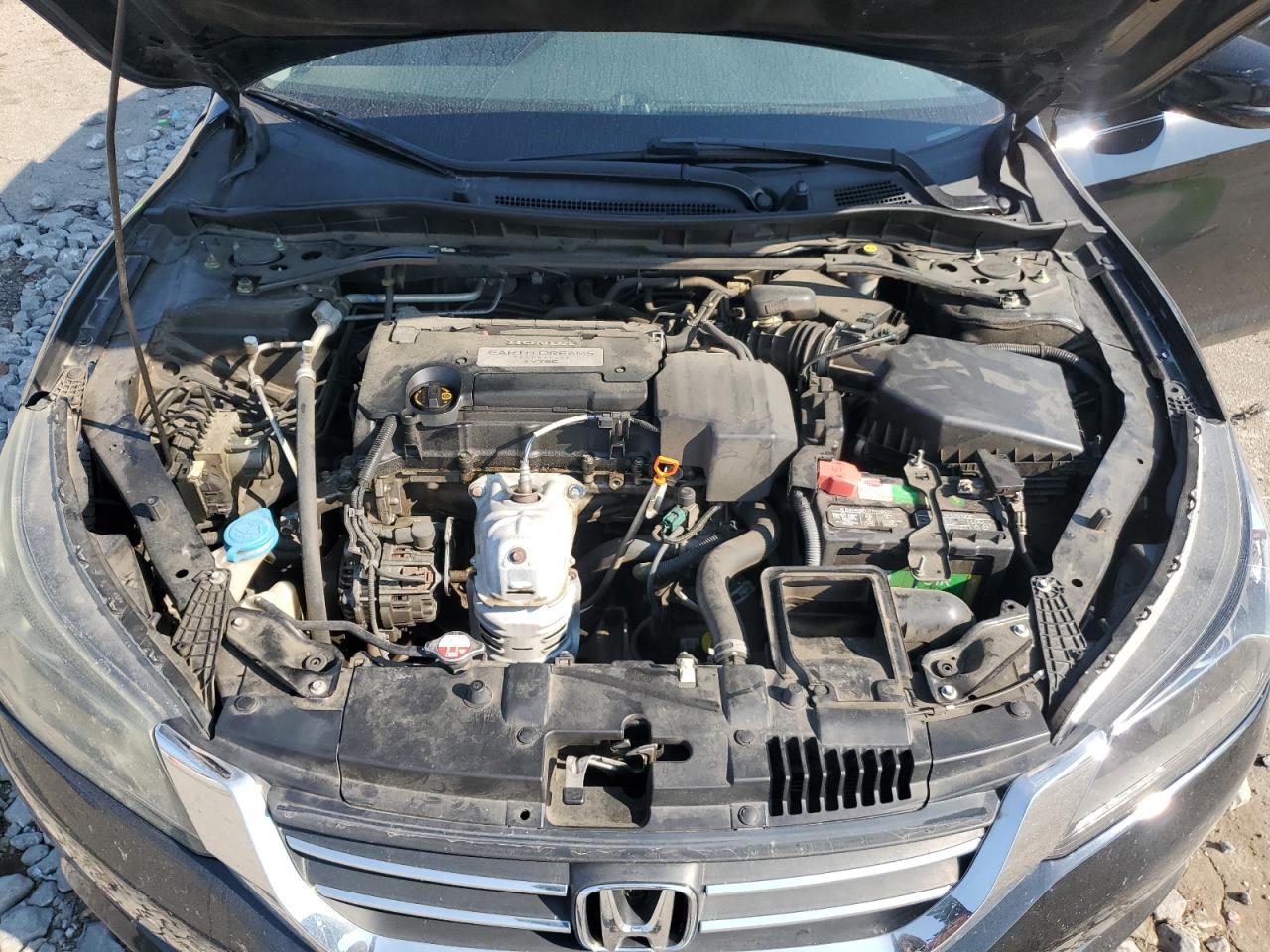 1HGCR2F80DA231316 2013 Honda Accord Exl